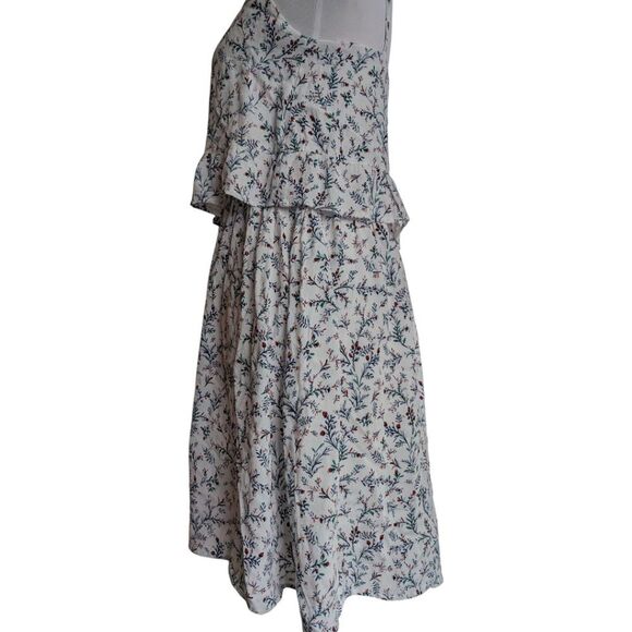 Sezane white Berry Mini Summer Dress Size 34 - Picture 12 of 14